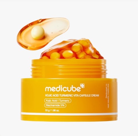 KOJIC ACID TURMERIC VITA CAPSULE CREAM